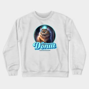 Princess Donut (Alt Print) Crewneck Sweatshirt